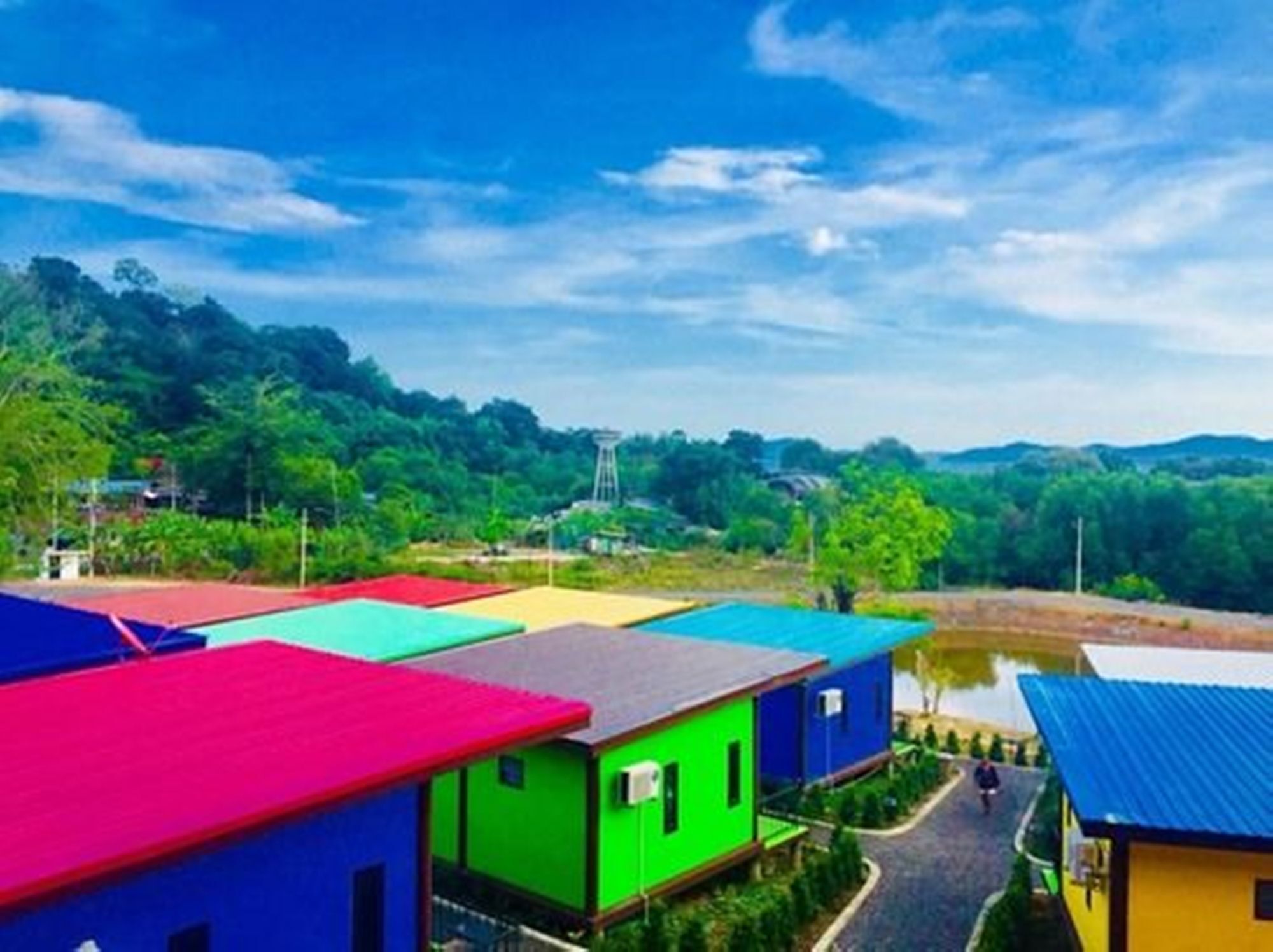 فندق T-House@Siray Phuket المظهر الخارجي الصورة